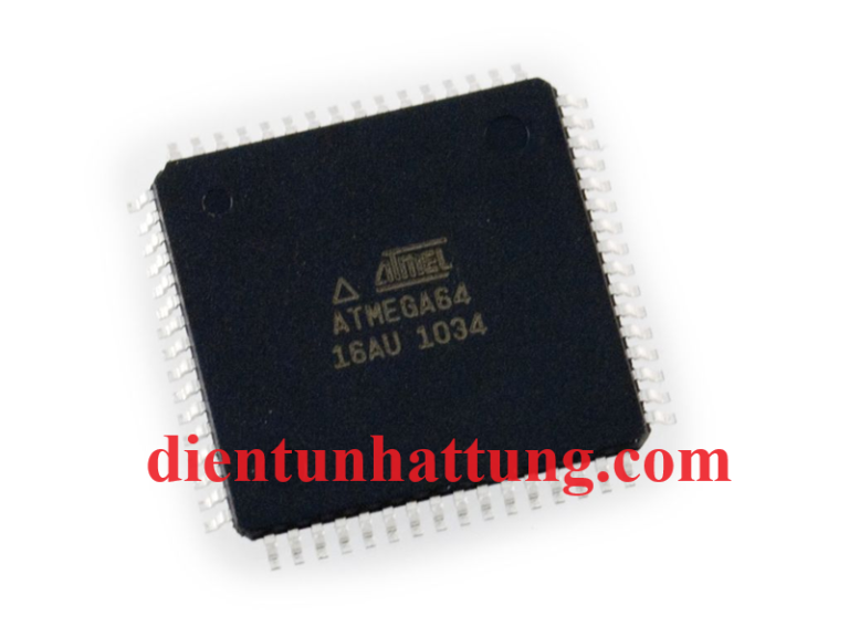 Atmega64 dán SMD, VI ĐIỀU KHIỂN HỌ AVR CỦA ATMEL
