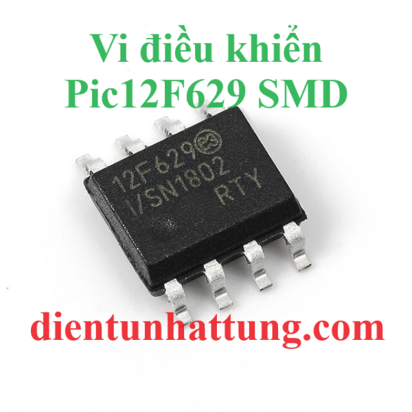 vi-dieu-khien-pic12f629-smd-ho-pic-microchip-dai-dien