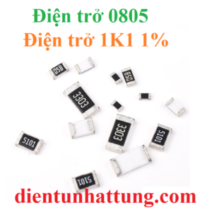 dien-tro-dan-1k1-0805-dien-tro-smd-dan-1%-cach-doc-dai-dien