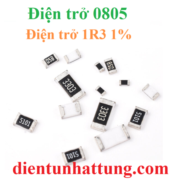 dien-tro-dan-1r3-0805-dien-tro-smd-dan-1%-cach-doc-dai-dien