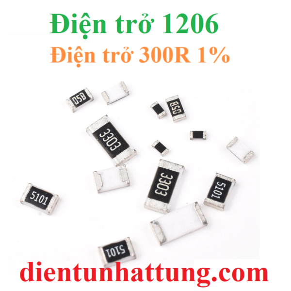 dien-tro-dan-300r-1206-dien-tro-smd-dan-1%-cach-doc-dai-dien