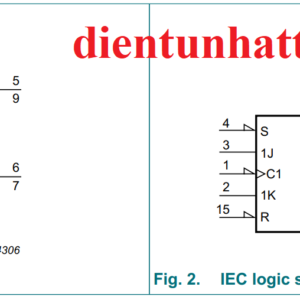 ic-so-sn74hc112-ic-flip-flop-jk-kep-ic-cong-logic-thiet-lap-lai-trang-thai-cau-truc-ben-trong