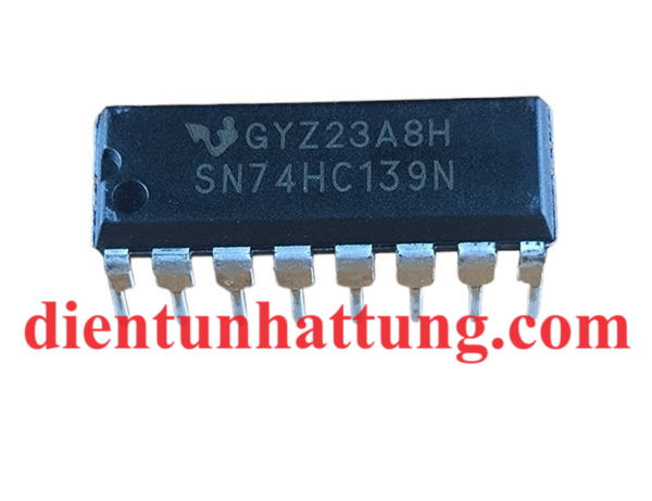 ic-so-sn74hc139-2-sang-4-duong-ic-cong-logic-mo-rong-hinh-mat-tren