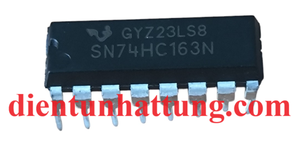 ic-so-sn74hc163-dem-nhi-phan-4-bit-mach-dem-dong-bo-hinh-mat-tren