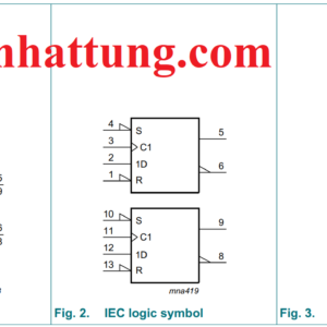 ic-so-sn74hc74-flip-flop-kep-loai-d-cai-dat-lai-muc-tich-cuc-cau-truc-ben-trong