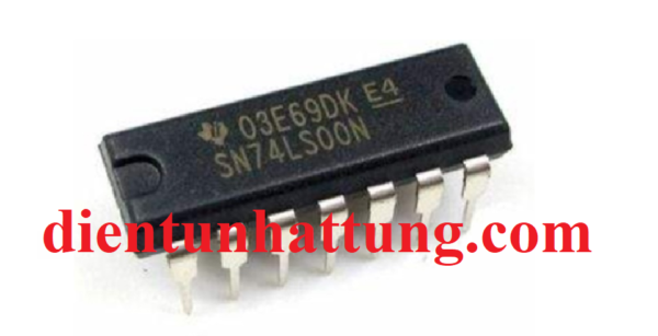 ic-so-sn74ls00-ic-cong-nand-cong-logic-mat-tren