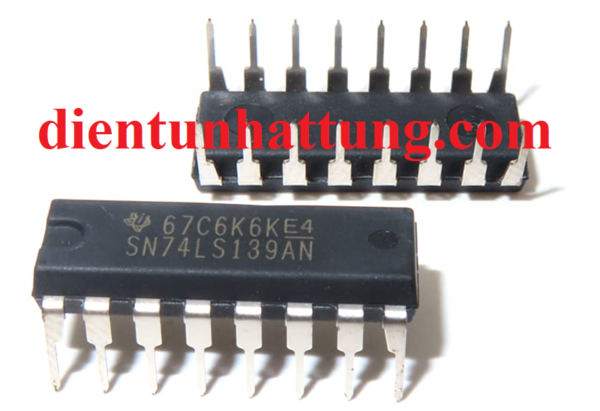 ic-so-sn74ls139-2-sang-4-duong-ic-cong-logic-mo-rong-2-mat