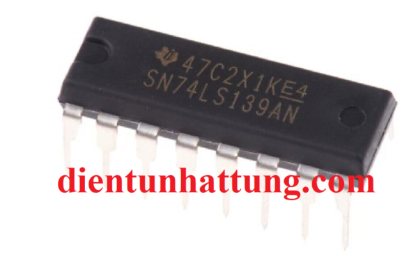 ic-so-sn74ls139-2-sang-4-duong-ic-cong-logic-mo-rong-mat-tren