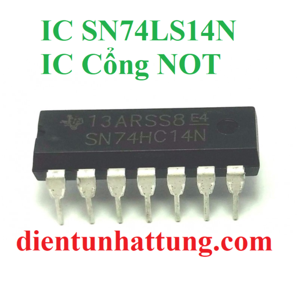 ic-so-sn74ls14-ic-cong-not-cong-logic-dai-dien