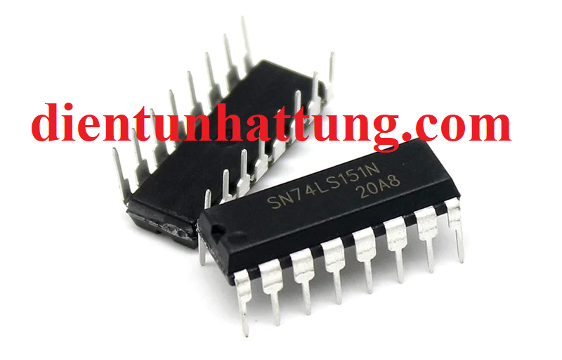 ic-so-sn74ls151-cong-mux-bo-ghep-kenh-8-ngo-vao-2-mat