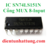 ic-so-sn74ls151-cong-mux-bo-ghep-kenh-8-ngo-vao-dai-dien