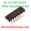 ic-so-sn74ls163-dem-nhi-phan-4-bit-mach-dem-dong-bo-dai-dien