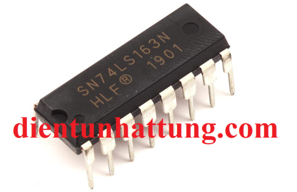 ic-so-sn74ls163-dem-nhi-phan-4-bit-mach-dem-dong-bo-mat-tren