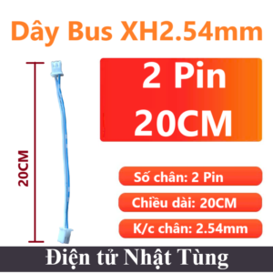 day-bus-2-pin-xh2.54mm-20cm