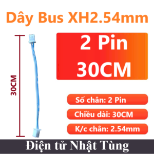 day-bus-2-pin-xh2.54mm-30cm