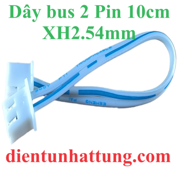 day-bus-2pin-xh2.54mm-10cm-dai-dien