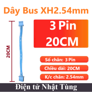 day-bus-3-pin-xh2.54mm-20cm