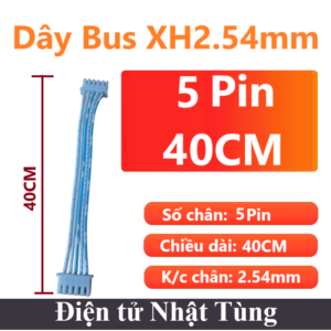 day-bus-5-pin-xh2.54mm-40cm