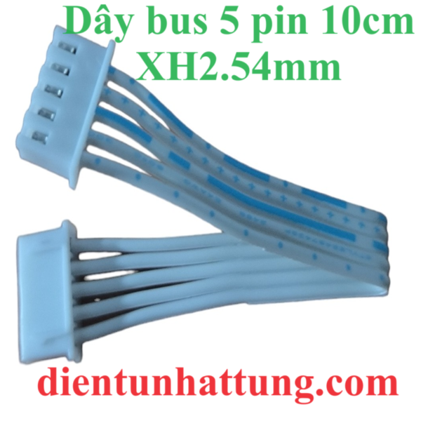 day-bus-5pin-xh2.54mm-10cm-hinh-dai-dien