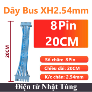day-bus-8-pin-xh2.54mm-20cm