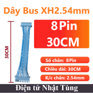 day-bus-8-pin-xh2.54mm-30cm