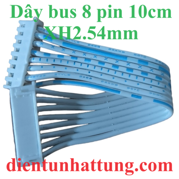 day-bus-8pin-xh2.54mm-10cm-hinh-dai-dien