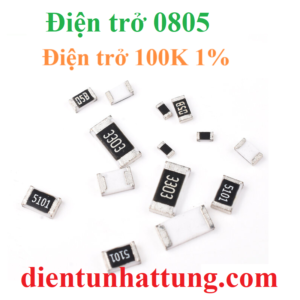 dien-tro-dan-100k-0805-dien-tro-smd-dan-1%-cach-doc-dai-dien