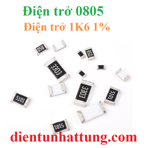 dien-tro-dan-1k6-0805-dien-tro-smd-dan-1%-cach-doc-dai-dien