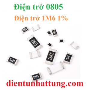 dien-tro-dan-1m6-0805-dien-tro-smd-dan-1%-cach-doc-dai-diendien-tro-dan-1m6-0805-dien-tro-smd-dan-1%-cach-doc-dai-dien