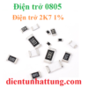 dien-tro-dan-2k7-0805-dien-tro-smd-dan-1%-cach-doc-dai-dien