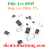 dien-tro-dan-390k-0805-dien-tro-smd-dan-1%-cach-doc-dai-dien