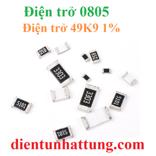 dien-tro-dan-49k9-0805-dien-tro-smd-dan-1%-cach-doc-dai-dien