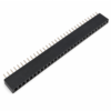 Hàng rào cái vuông đơn thẳng 1*40P 2.54mm, Jump header đơn 40 pin - Ảnh 4