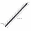 Hàng rào đực đơn chân thẳng 1*40P 2.54mm, Jump header đơn 40 pin - Image 4