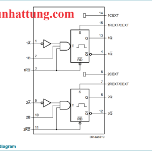 ic-74hc123-bo-on-dinh-kep-cong-logic-2-input-cau-truc-ben-trong