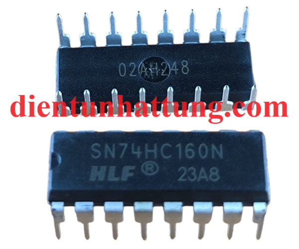 ic-sn74hc160-bo-dem-bcd-dong-bo-cai-dat-truoc-2-mat