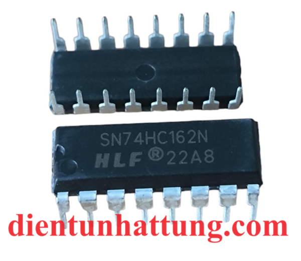 ic-sn74hc162-dem-nhi-phan-4-bit-dem-dong-bo-dip-2-mat