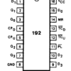 ic-sn74hc192-dem-bcd-thiet-lap-dem-len-xuong-cau-truc-chan