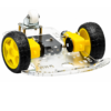 Bộ khung xe robot 3 bánh 1 tầng, Khung xe mô hình  3 bánh - Ảnh 5