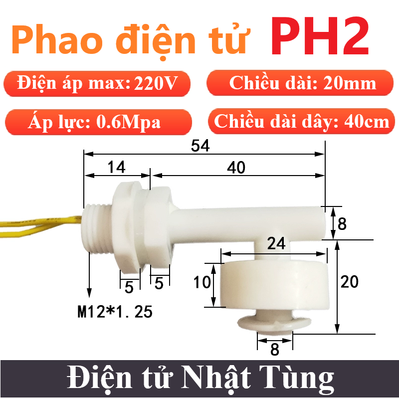 phao-dien-tu-ph2-cong-tac-duoi-nuoc-chieu-dai-54mm