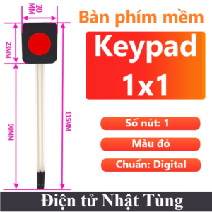 ban-phim-ma-tran-mem-1x1-mau-do