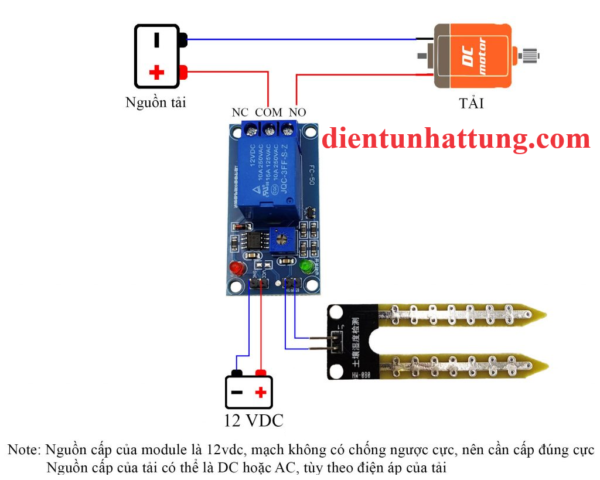 cam-bien-do-am-dat-relay-12v-relay-cong-suat-250v-10A-so-do-ket-noi