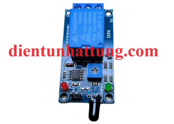 cam-bien-lua-relay-12v-relay-cong-suat-250v-10A-tren