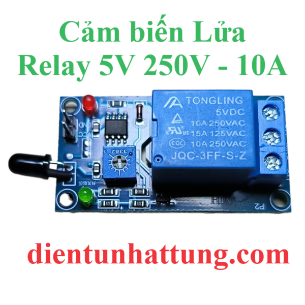 cam-bien-lua-relay-5v-relay-cong-suat-250v-10A-dai-dien