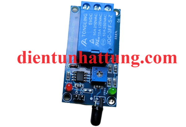 cam-bien-lua-relay-5v-relay-cong-suat-250v-10A-truoc