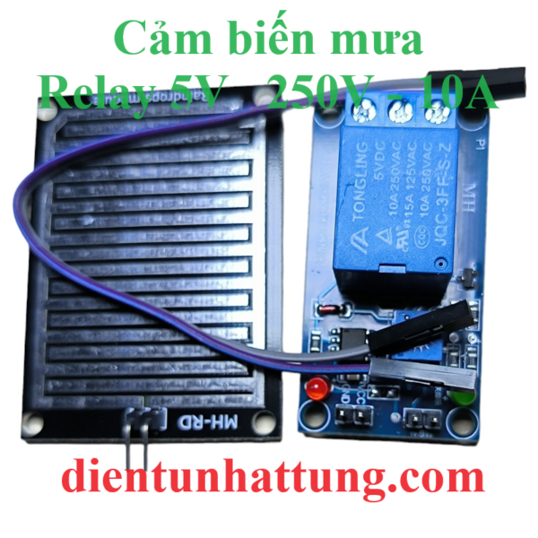 cam-bien-mua-relay-5v-relay-cong-suat-250v-10A-dai-dien