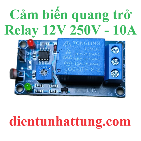 cam-bien-quang-tro-relay-12v-relay-cong-suat-250v-10A-dai-dien