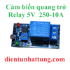 cam-bien-quang-tro-relay-5v-relay-cong-suat-250v-10A-dai-dien