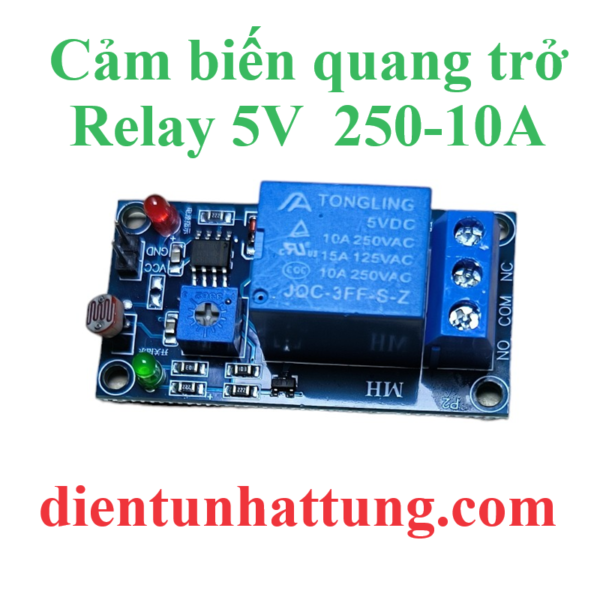 cam-bien-quang-tro-relay-5v-relay-cong-suat-250v-10A-dai-dien