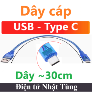 day-cap-nap-usb-to-type-c-day-dai-30cm-nap-esp8266-esp32